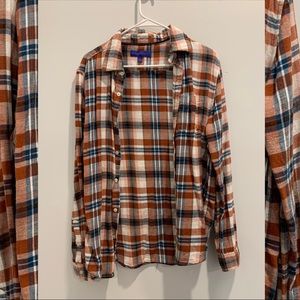 Red Print / Blue Print flannels